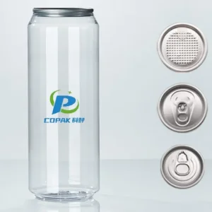 BPA free PET soda cans