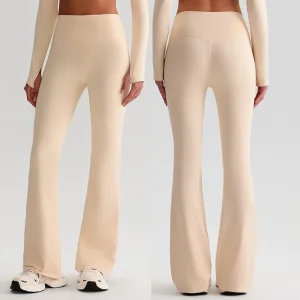 Quick Drying Flared Leggings
