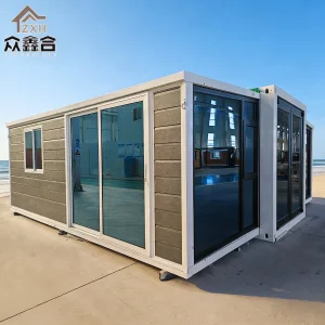Cabina residencial prefabricada expandible lista para usar de modernización 3 dormitorio