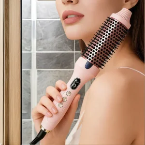 Professional Portable Electric Hair Brush Comb