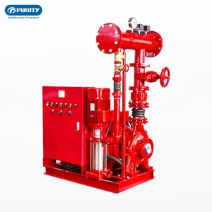 250 Gpm Electric High Pressure Fire Fighting Pump System