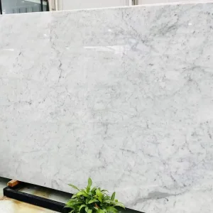 Low Mog 60*60cmultra Thin Carrara Grey Flexible Marble Tile Decorative Natural Marble Slab Tile for Wall Panel