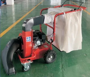 Fuel Type Suction Leaf Machine Park Leaf Sweeper Leaf Collector Equipment Lawn Care