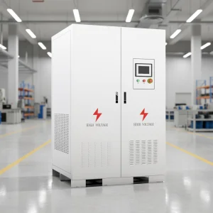 Three Phase Triple Output Sine Wave AC/DC Converter Off-grid 99% Efficiency 152A 850V  50/60Hz OEM Industrial