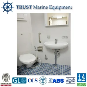 Marine Toilet Shower
