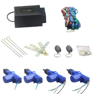 Window Rising Actuator Auto Keyless Entry System Central Lock System