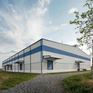 Cheap Price Steel Structure Galvanized Big Shopping Mall Modular Warehouse/Workshop Prefabricated Buildings with Low Price
