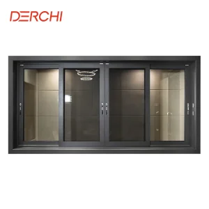 Cheap Price Aluminium Profile Glass Windows Latest Designs Aluminum Alloy Frame Horizontal Sliding Window