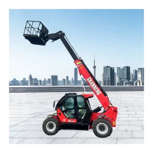 3.5 Ton 10m Forklift Telehandler with Diesel Engine for Various Rough Terrain