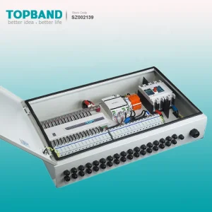 DC1500V PV Array Current Voltage Monitoring Box