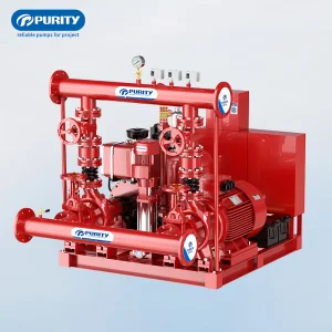 Jockey Pump and Fire Pump Set
