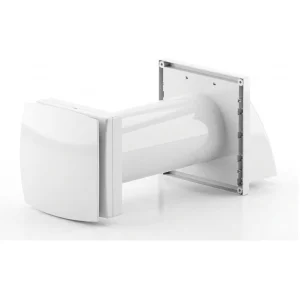 110V-220V EC Motor Energy Saving HRV ERV Air Recuperator Wi-Fi Single-room Fresh Ventilation Energy CE Heat Recovery Ventilator
