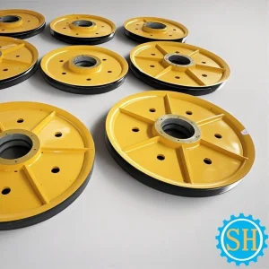 Steel Pulley Wheel