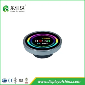 2.1'' Round Rotary Knob Switch TFT LCD Display for Smart Home Application