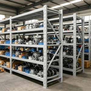 Clothing Warehouse Adjustable Bolt Shelves