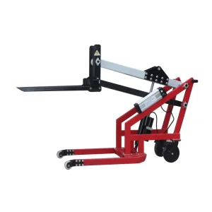 Durability Portable Battery Hydraulic Forklift for Narrow Aisles in Warehouses