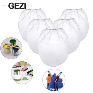 Bolsa de malla para filtro de pintura