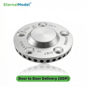 CNC Machined Plastic Components for Semiconductor Wafer Cassette and Carrier Systems