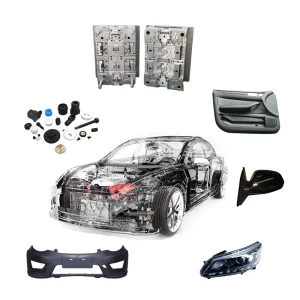 Custom Plastic Injection Molding Service | ProfessionalAutomotive Plastic Injection Molding For Car Lighting Components