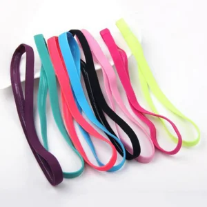 Candy Color Yoga Hair Bands