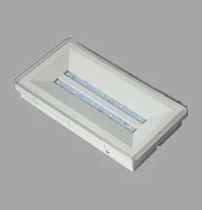 Lanterna LED de Emergência Recarregável
