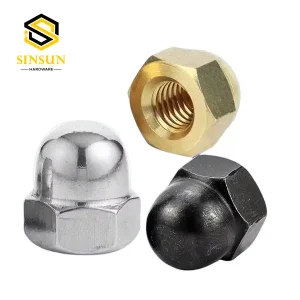 China Crown Cap Nuts Exporter