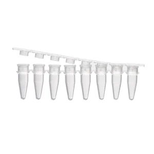 8 Strips PCR Tubes 0.2ml
