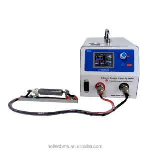 Tester Lithium Battery Capacity Charge And Discharge 50A Li-ion LiFePo4 Load Temperature Voltage Current Display