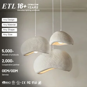 Modern Villa Hotel Living Dining Room Restaurant Hanging LED Chandelier Pendant Lights