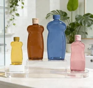 Plastic Packaging 120/200/420/600ml Leak-Proof Travel Dual-Use Baby &amp; Adult Bottle