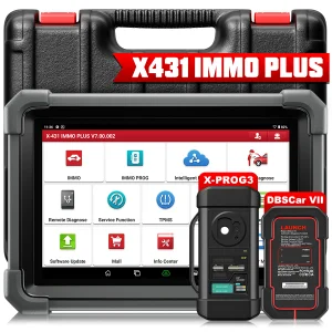 X431 IMMO PLUS PROG3 Key programming tool LAUNCH 2026 professional automotive bi directional diagnostic scan tool