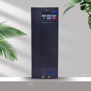 AC Motor Drive Frequency Inverter Three Phase 38ov 5.5kw VFD Solar Water Pump Driver for Agricultural Irrigation