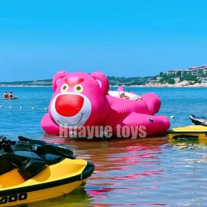 Wholesale Strawberry Bear Inflatable Boat Egypt Supplier