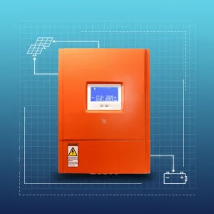MPPT Charge Controller LCD
