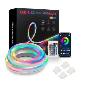 360° Twisting LED Neon Flex RGB Strip Light