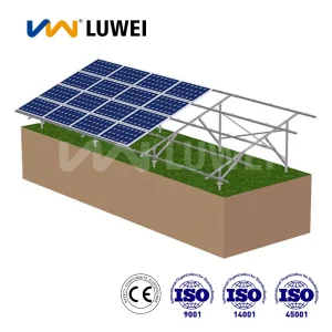 Solar Farm Mounting Solutions by Luwei for 5kw and 15kw Kits