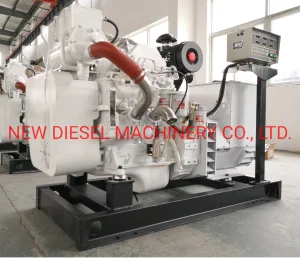 Original Marine Diesel Generator Set Ccfj400j-Wtp