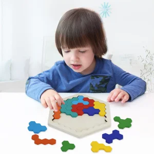 Wooden Puzzle Toys