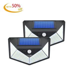 Luces LED solares de Navidad en cadena