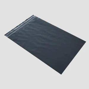 Black Custom Design Biodegradable Waterproof Nice Quality Die Cut Envelopes Package Certified by Ok Compost Home &amp; Industrial