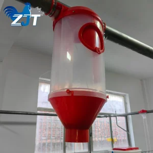 High-Quality Pig Feeding System with Quantitative Cups for Pig Farms