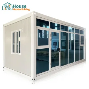 Wholesale Glass Curtain Wall Tiny House Manufacturer