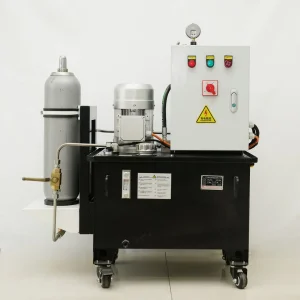 Low Maintenance Senary Circuit Hydraulic System with High-Speed Response