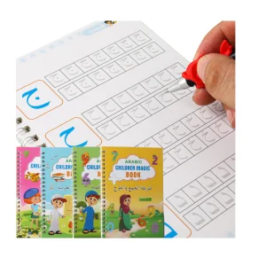 Arabic Magic Book Practice Copybook