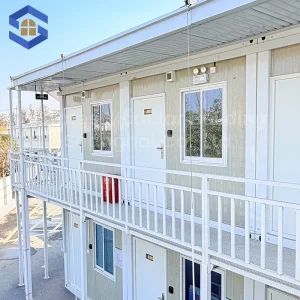 Stylish Prefab Container Apartment