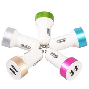 Aluminum Car Charger