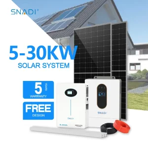 10kw Complete Solar System 20kw Energy Systems Kit 10kVA Solar Power System
