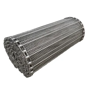 Food Grade Stainless Steel Conveyor Belts