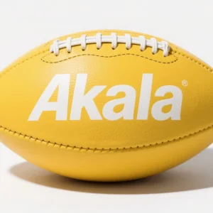 Akala Custom Logo American Balls Professional Grade Size 9 Rugby Ball