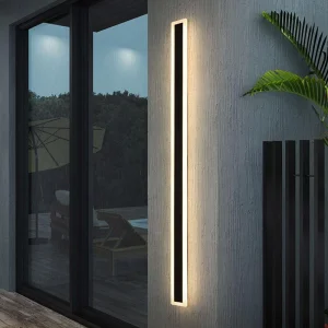 Exterior Linear Strip Wall Light